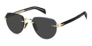 Compre ou amplie a imagem do modelo David Beckham DB7144S-RHLIR.