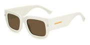 Compre ou amplie a imagem do modelo DSquared2 Eyewear D20089SSE-SZJ70.