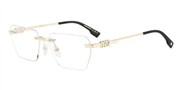 Compre ou amplie a imagem do modelo DSquared2 Eyewear D20102-3YG.