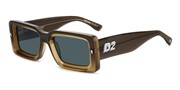 Compre ou amplie a imagem do modelo DSquared2 Eyewear D20142S-9ENKU.