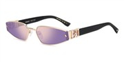 Compre ou amplie a imagem do modelo DSquared2 Eyewear D20168S-DDBSZ.