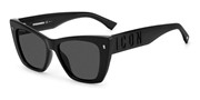 Compre ou amplie a imagem do modelo DSquared2 Eyewear ICON0006S-807IR.