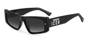 Compre ou amplie a imagem do modelo DSquared2 Eyewear ICON0007S-8079O.