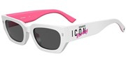 Compre ou amplie a imagem do modelo DSquared2 Eyewear ICON0017S-7FTIR.