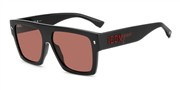 Compre ou amplie a imagem do modelo DSquared2 Eyewear ICON0030S-OITU1.