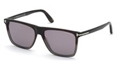 Compre ou amplie a imagem do modelo TomFord FT0832-55C.