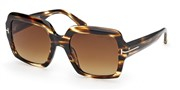 Compre ou amplie a imagem do modelo TomFord FT1082-55F.