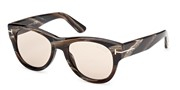Compre ou amplie a imagem do modelo TomFord FT1305-64E.