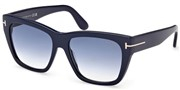 Compre ou amplie a imagem do modelo TomFord FT1343-90W.