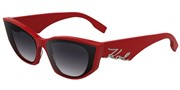 Compre ou amplie a imagem do modelo Karl Lagerfeld KL6162S-600.