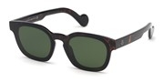 Compre ou amplie a imagem do modelo Moncler Lunettes ML0086-52N.