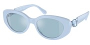 Compre ou amplie a imagem do modelo Swarovski Eyewear 0SK6002-1006N1.