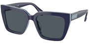 Compre ou amplie a imagem do modelo Swarovski Eyewear 0SK6013-101887.