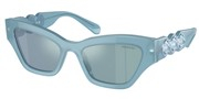 Compre ou amplie a imagem do modelo Swarovski Eyewear 0SK6021-20046J.