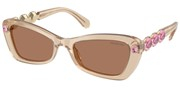 Compre ou amplie a imagem do modelo Swarovski Eyewear 0SK6033-106673.